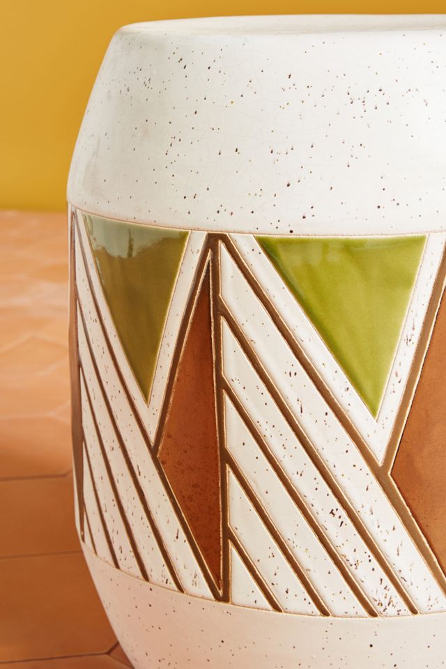 Cathy Terepocki Ceramic Side Table #2