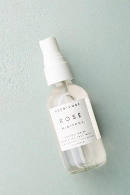 Herbivore Botanicals Mini Rose Hibiscus Hydrating Face Mist