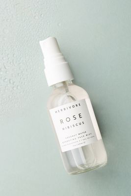 Herbivore Botanicals Mini Rose Hibiscus Hydrating Face Mist