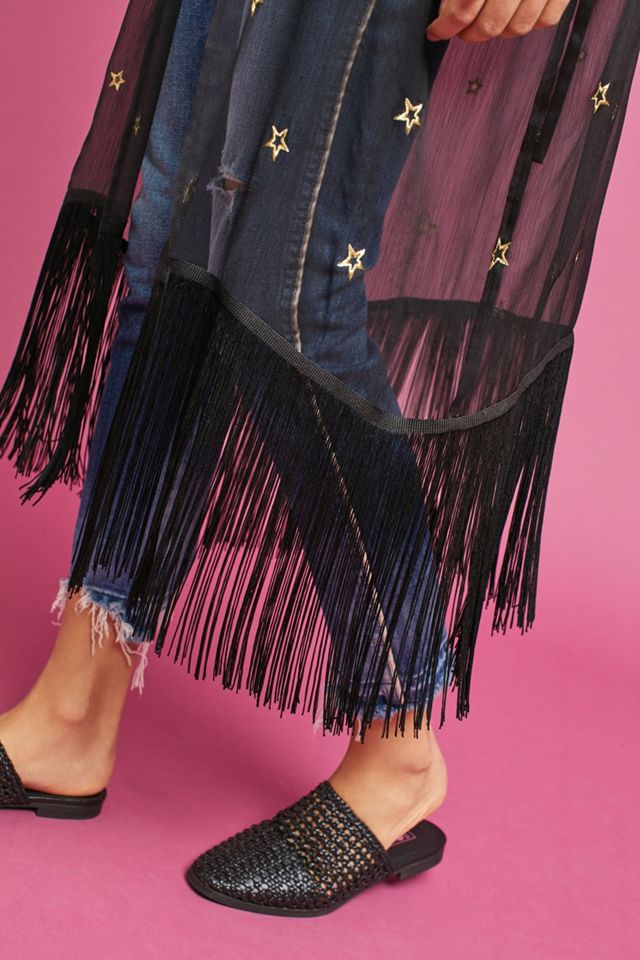 Fringed Star Kimono #1