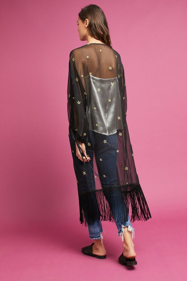 Fringed Star Kimono #2