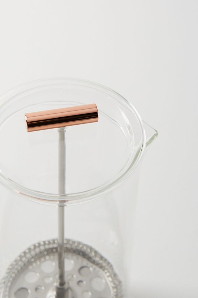 Glass French Press #1