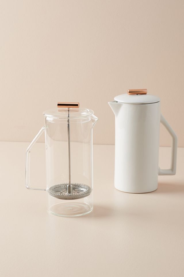 Stoneware French Press #2