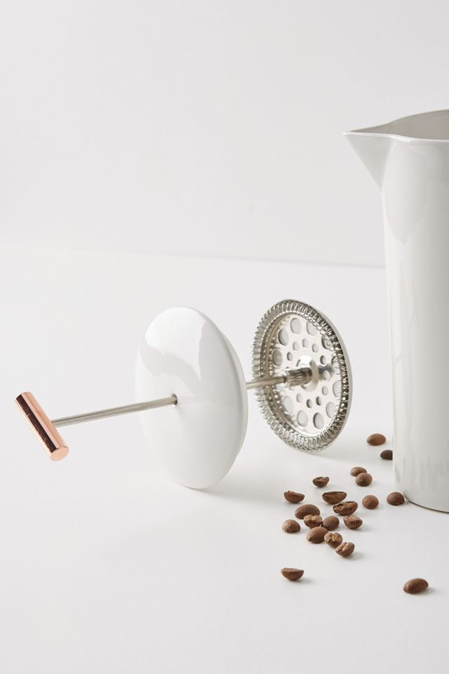 Stoneware French Press #1