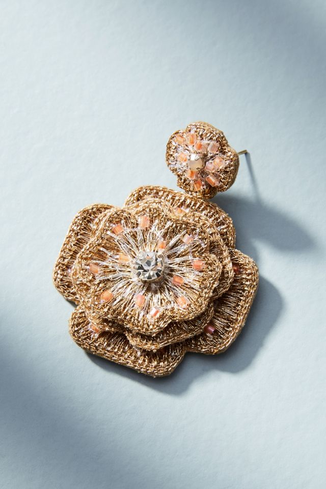 Fiore Drop Earrings #1