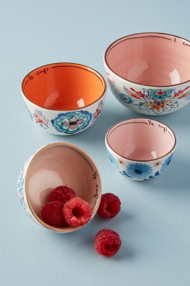 Anthropologie Measuring Cups