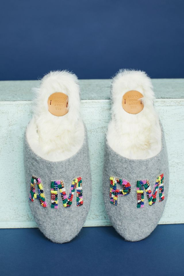 AM/PM Slide Slippers #1