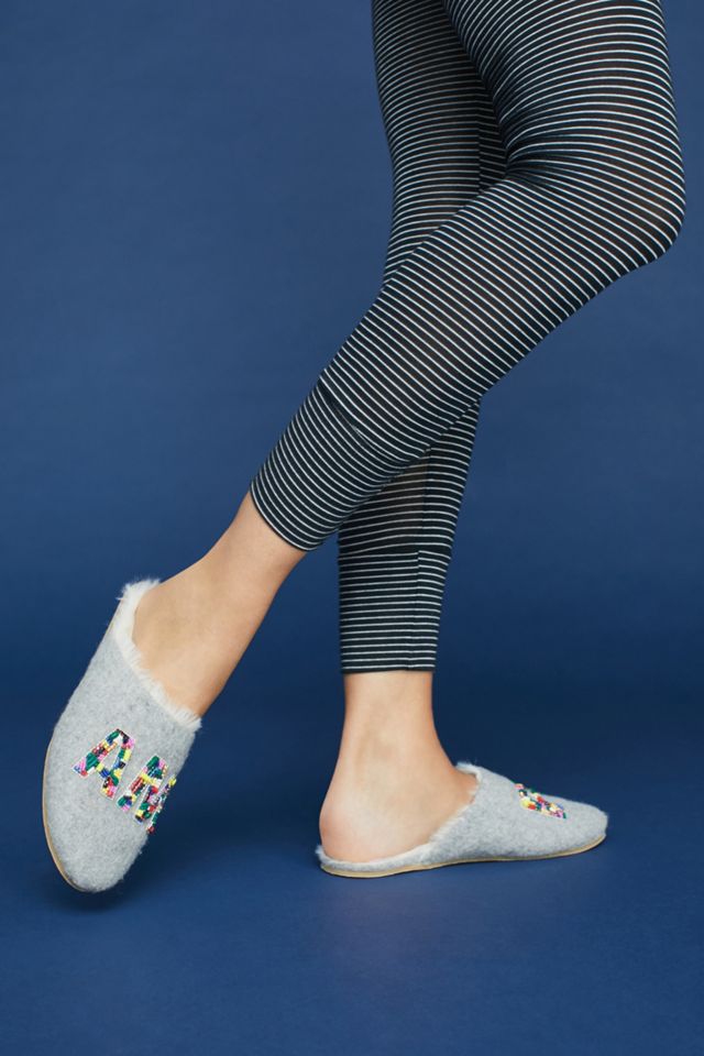 AM/PM Slide Slippers