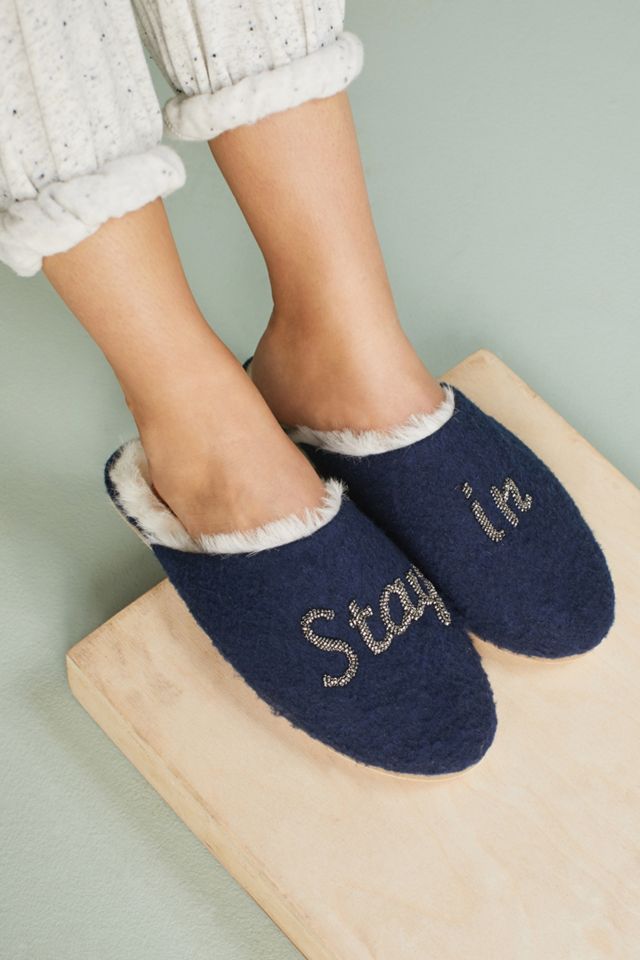 Stay In Slide Slippers #1