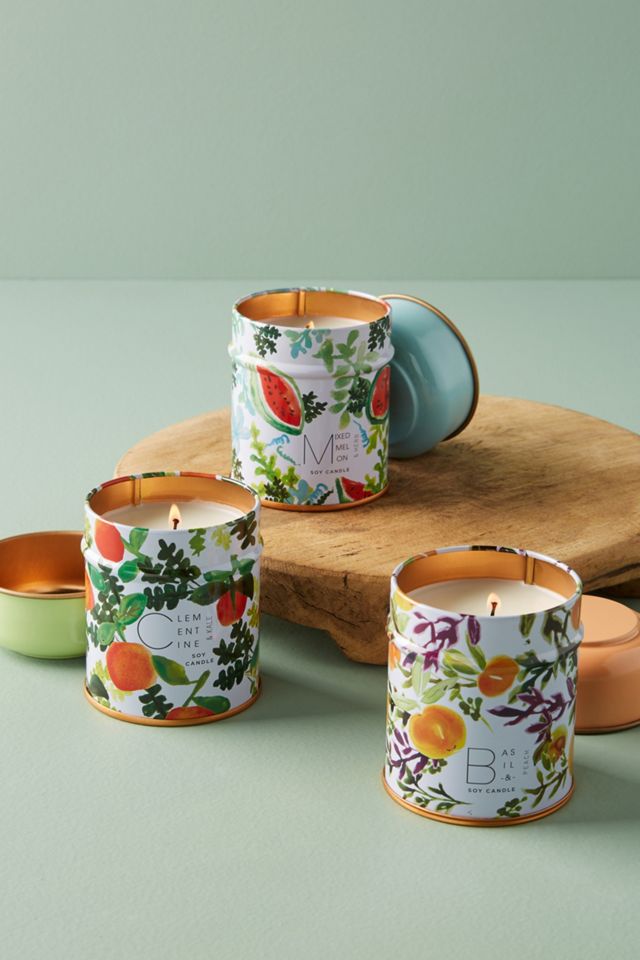 Garden Market Candle #1