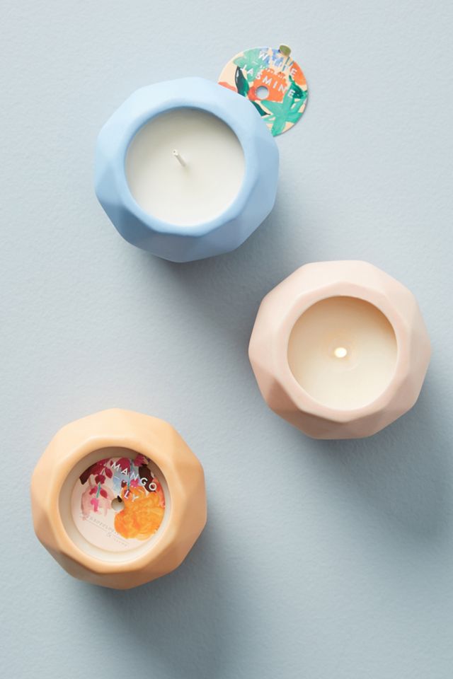 Petale et Bloom Ceramic Candle #1