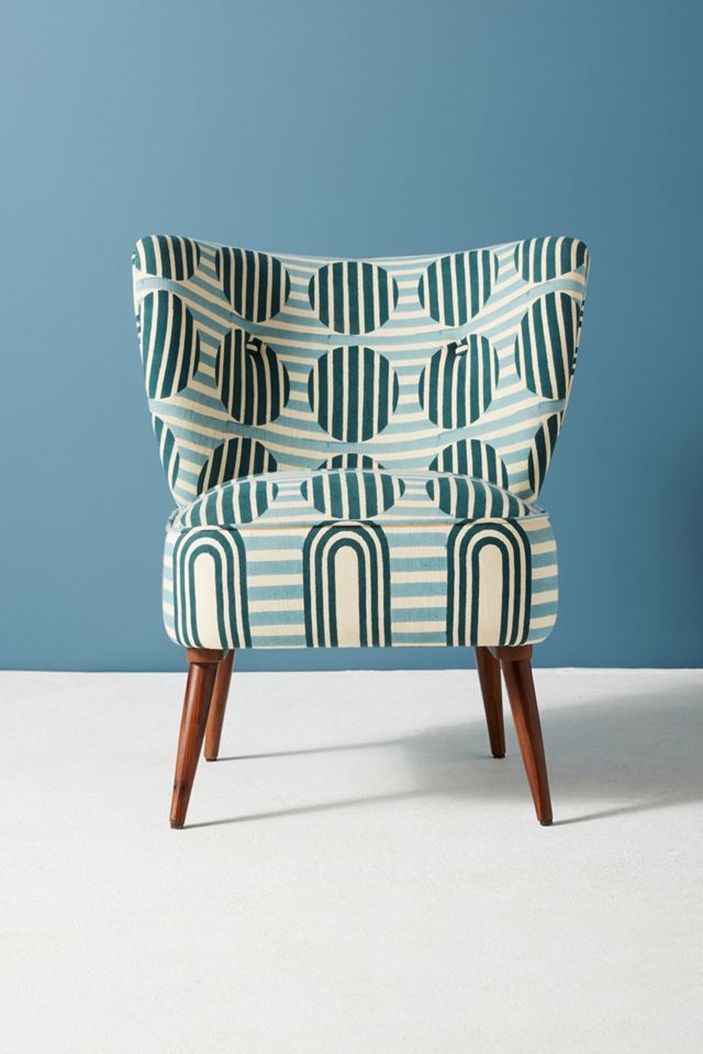 Ulla Petite Accent Chair #1