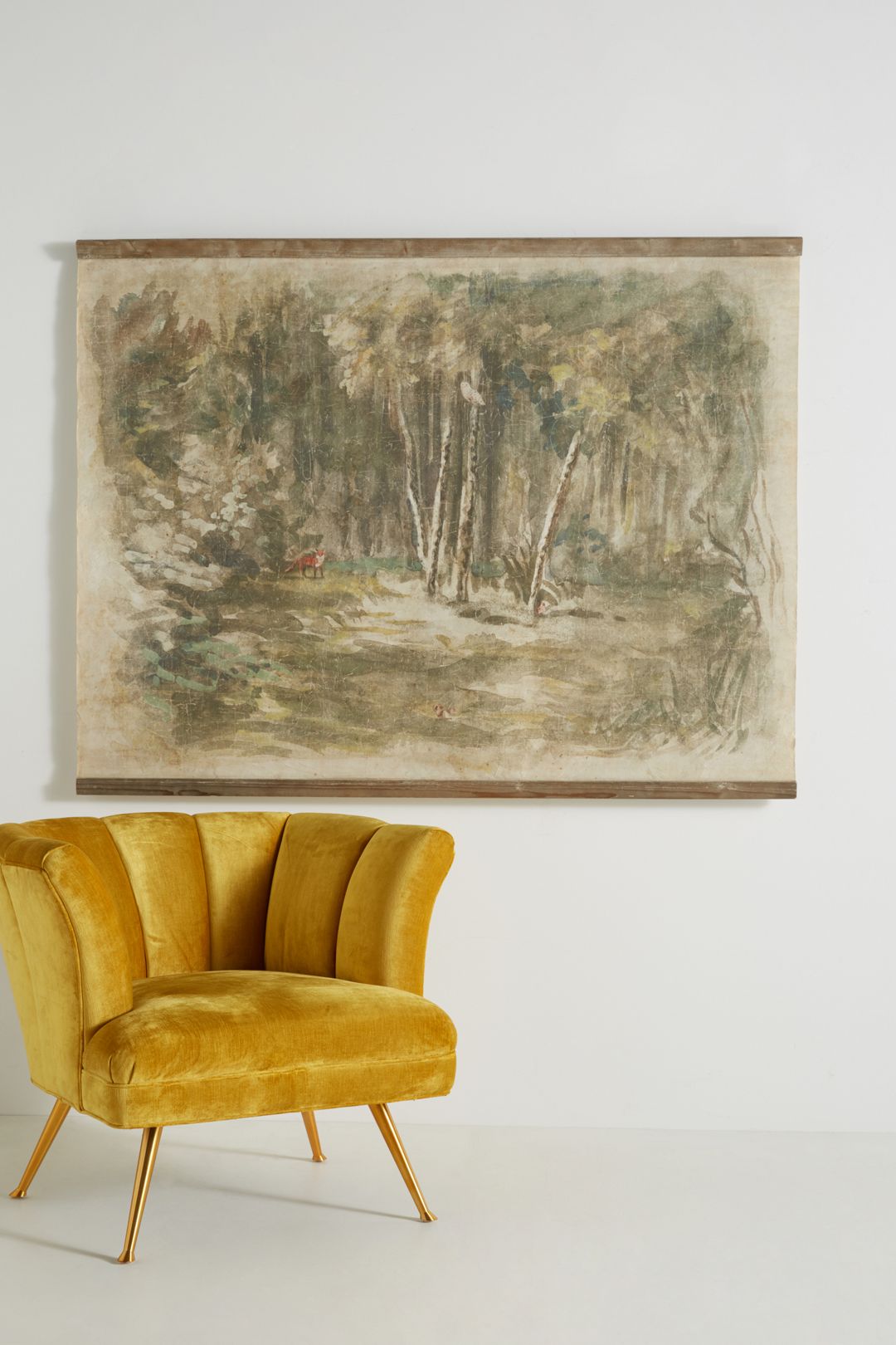 Athena Tapestry - Moss, Standard, One Size