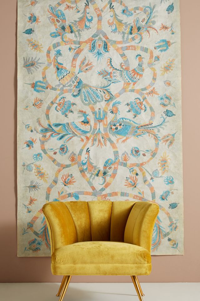 Anthropologie best sale paper tapestry