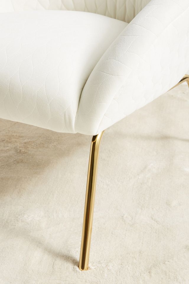 Quilted Hillside Accent Chair #2