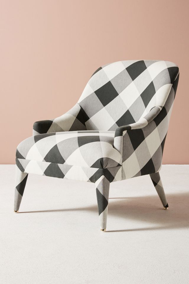 Buffalo Check Amelia Accent Chair #1
