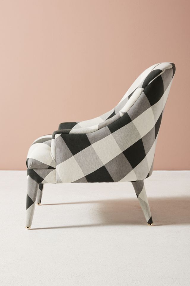 Buffalo Check Amelia Accent Chair #2