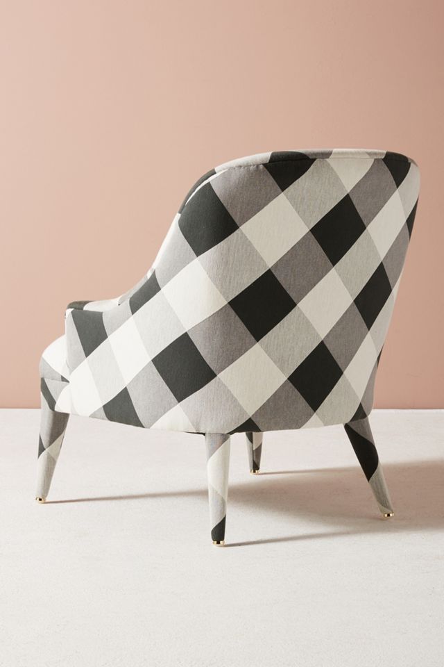 Buffalo Check Amelia Accent Chair #3