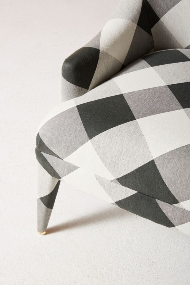 Buffalo Check Amelia Accent Chair #4