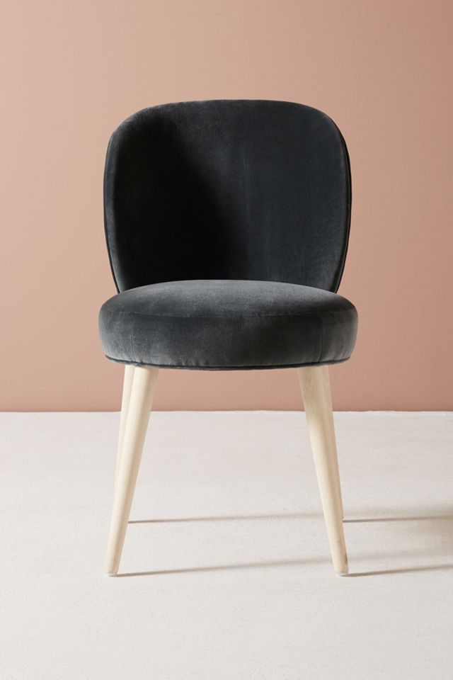 Velvet Remi Dining Chair #1