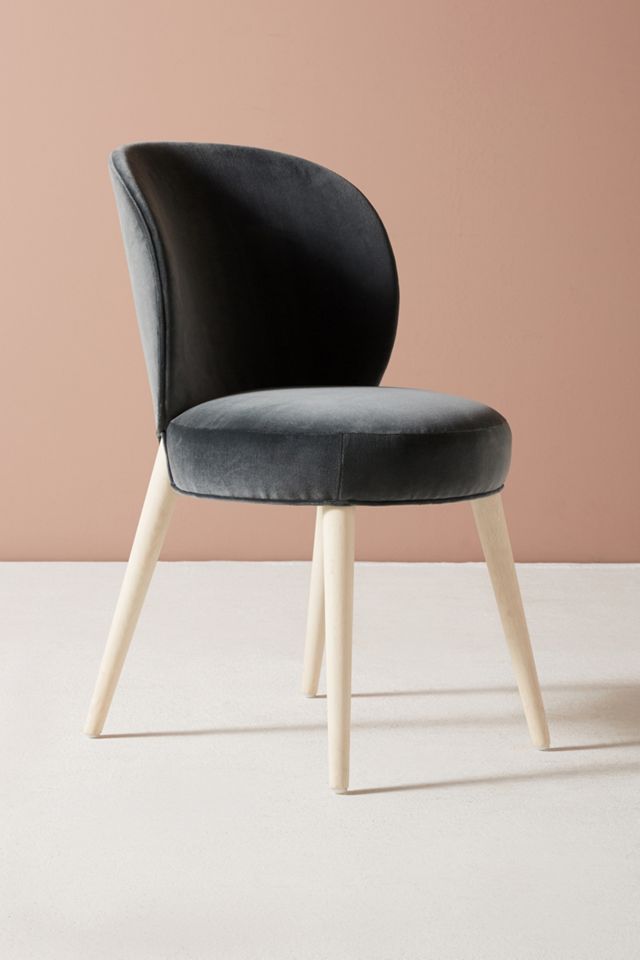 Velvet Remi Dining Chair #2