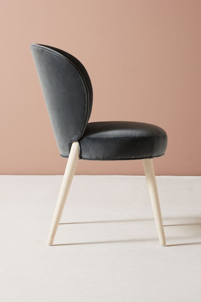 Velvet Remi Dining Chair #3