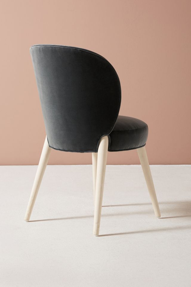 Velvet Remi Dining Chair #4