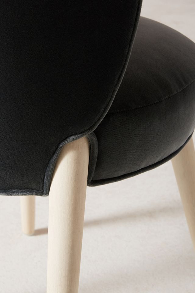 Velvet Remi Dining Chair #5