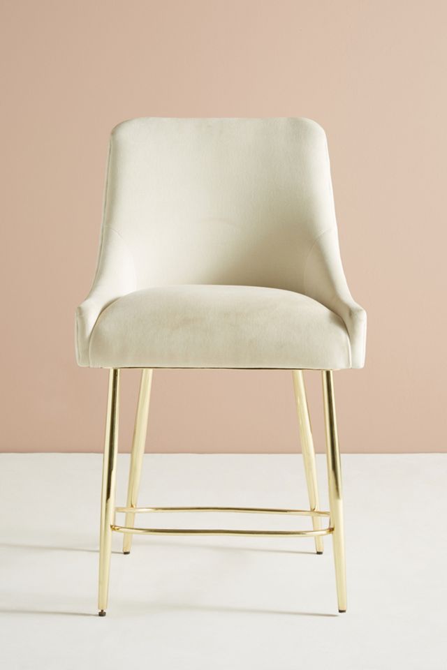Velvet Elowen Counter Stool #2