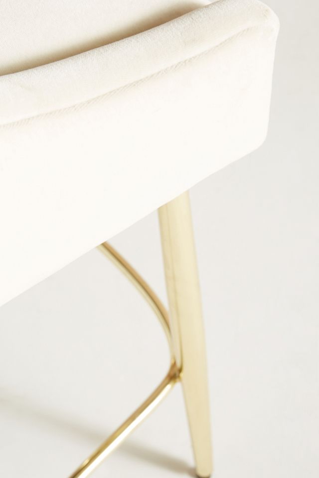 Velvet Elowen Counter Stool #6
