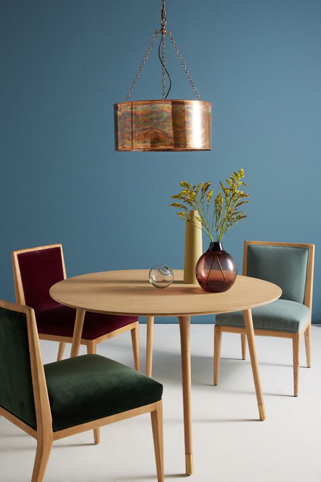 Velvet Mari Dining Chair #6