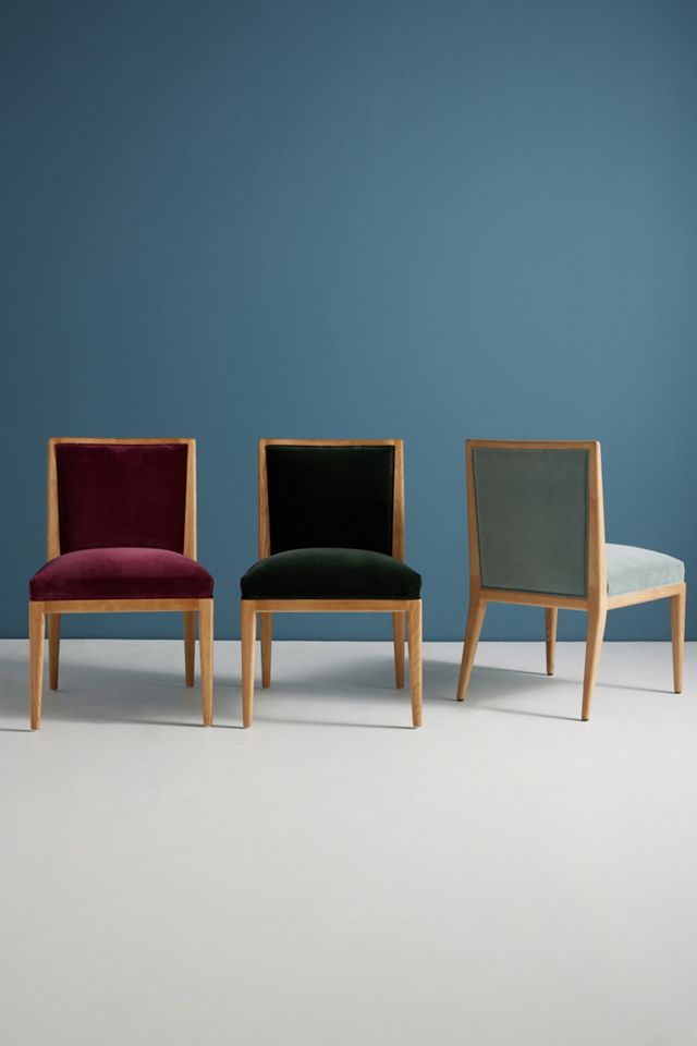 Velvet Mari Dining Chair #7