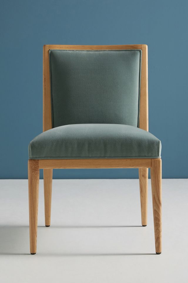 Velvet Mari Dining Chair #1