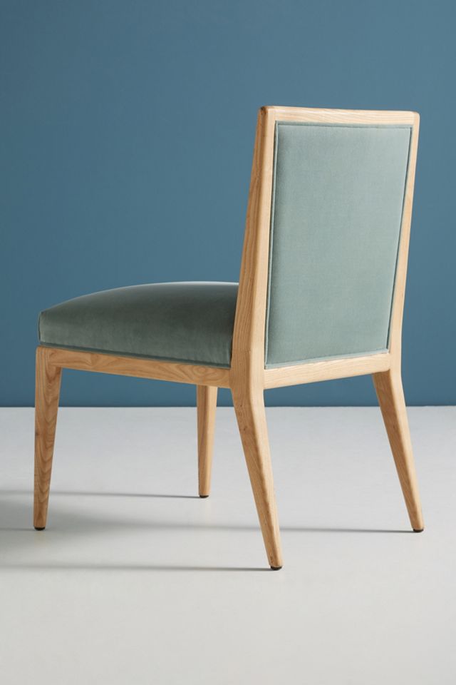 Velvet Mari Dining Chair #3