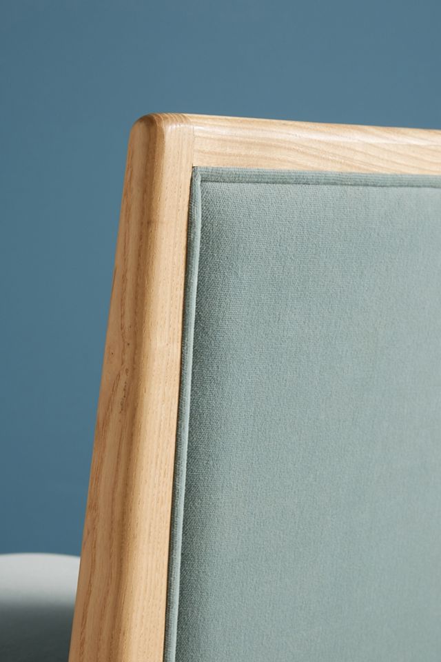 Velvet Mari Dining Chair #4