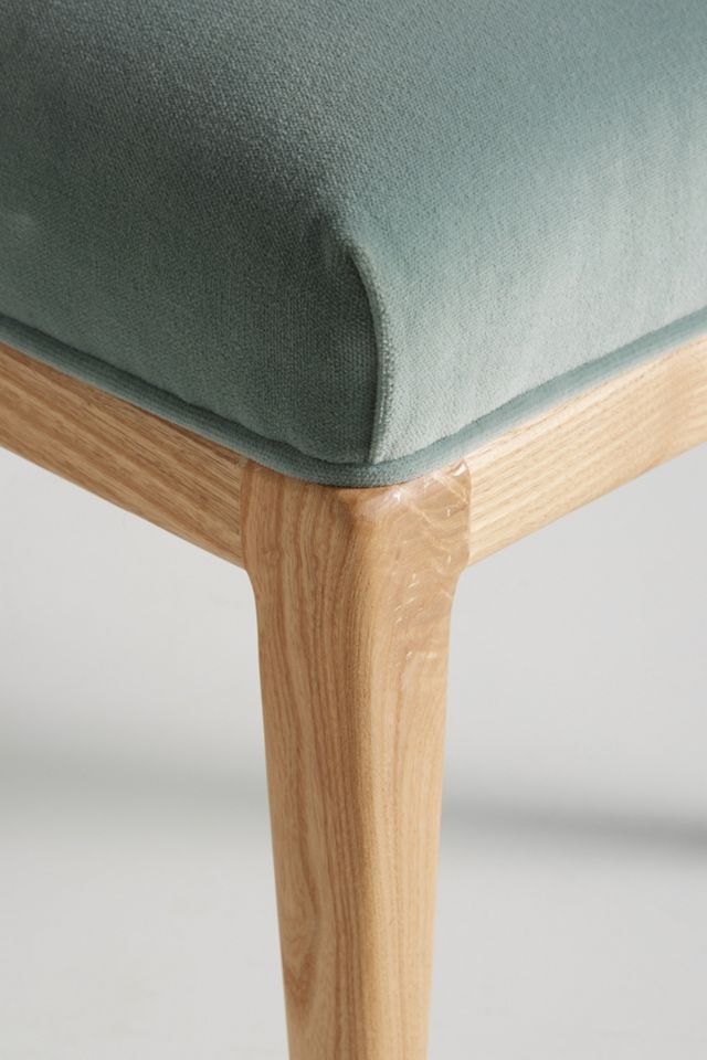 Velvet Mari Dining Chair #5
