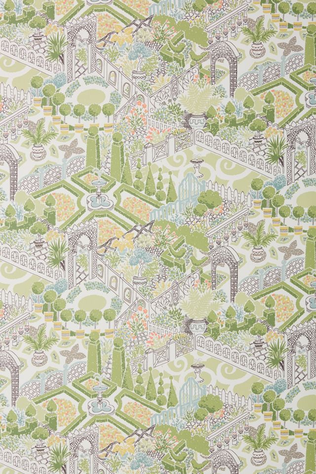 Growing Garden Wallpaper #1