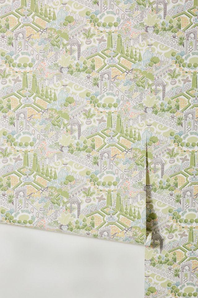 Growing Garden Wallpaper #2