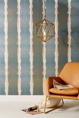 Homestead Striped Wallpaper