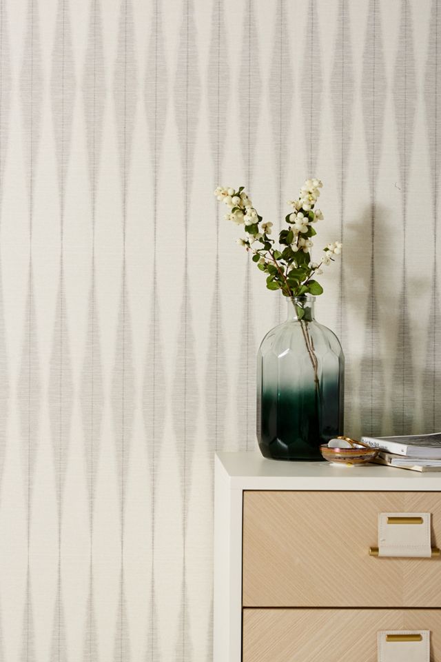Magnolia Home Handloom Striped Wallpaper #1