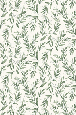 Magnolia Home Olive Branch Wallpaper