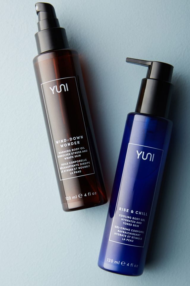 YUNI Rise & Chill Cooling Body Oil #1