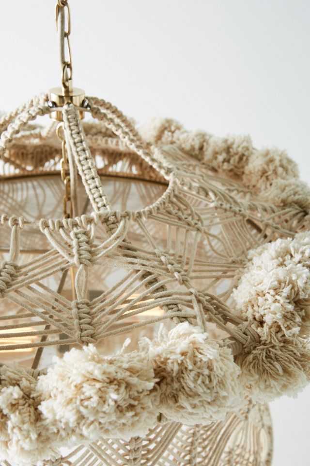 Macrame Chandelier #2