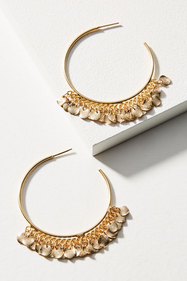 Chime Hoop Earrings Anthropologie