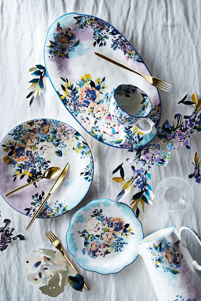 Anthropologie dinner plates hotsell