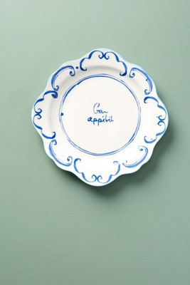 Hilde Phrase Dinner Plate