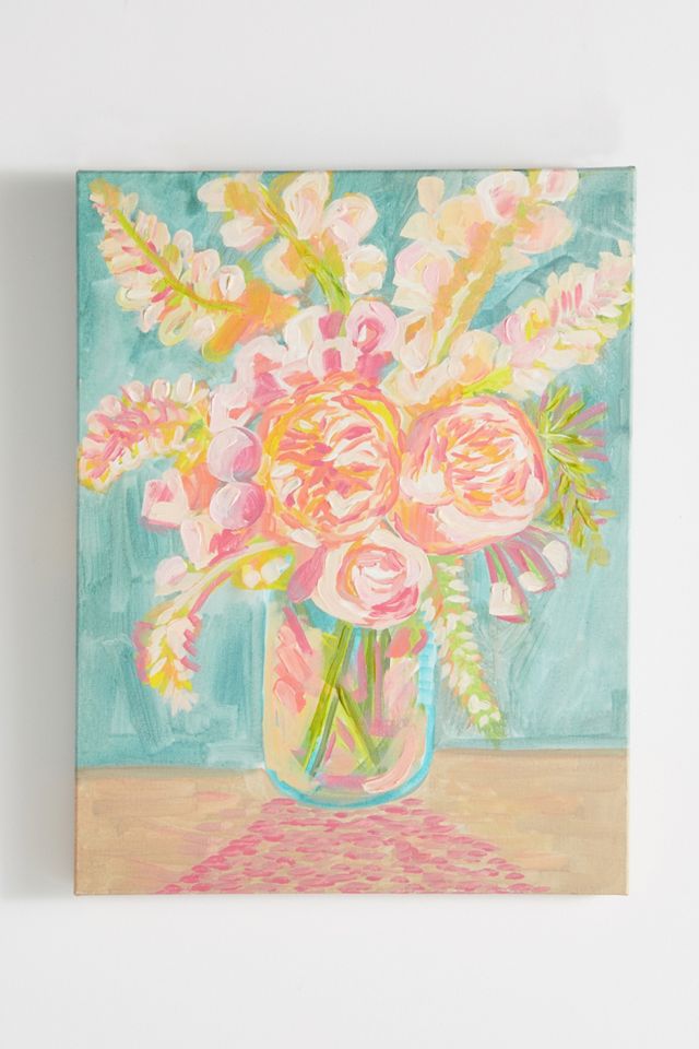 Flowers of Confidence Wall Art #1