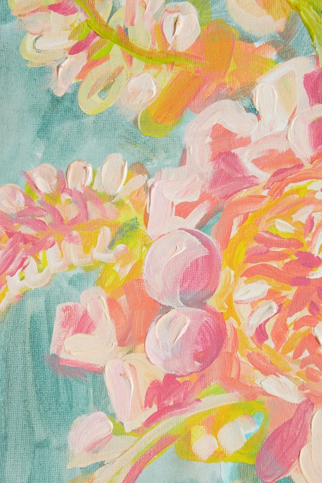 Flowers of Confidence Wall Art #3
