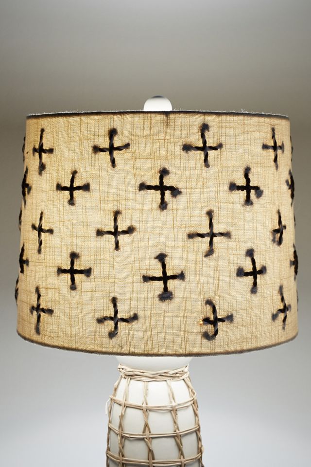 Moroccan Cross Lamp Shade #1