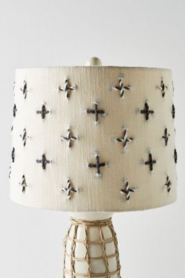 Moroccan Cross Lamp Shade